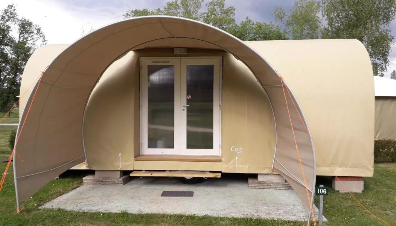 Camping Du Lion Bourg-Saint-Andéol Exterior photo