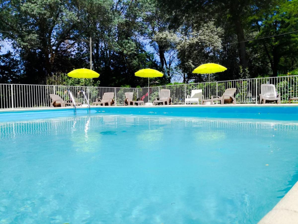 Camping Du Lion Bourg-Saint-Andéol Exterior photo