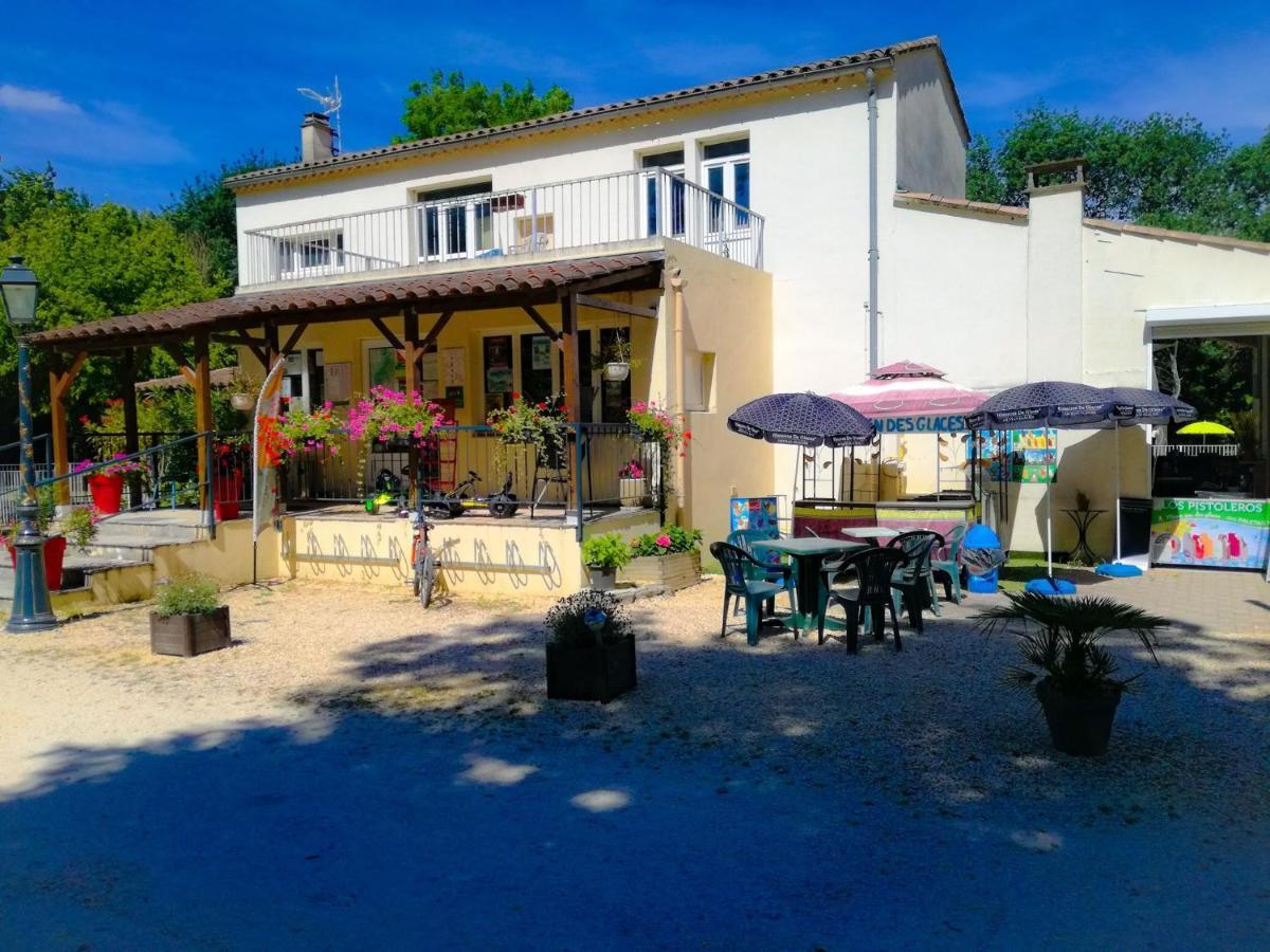 Camping Du Lion Bourg-Saint-Andéol Exterior photo