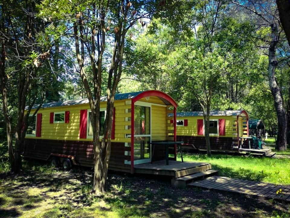 Camping Du Lion Bourg-Saint-Andéol Exterior photo
