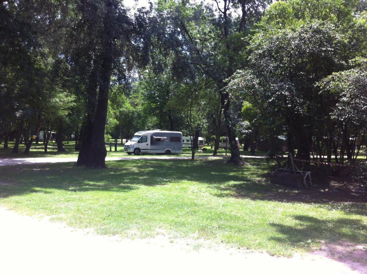 Camping Du Lion Bourg-Saint-Andéol Exterior photo
